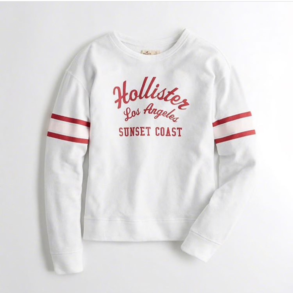 hollister sweatshirt